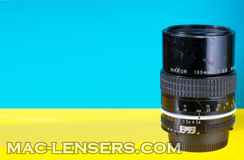 Nikkor 135mm f/2.8 Ais : Disassembly and diaphragm cleaning